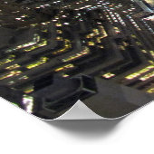 New York Poster Cityscape New York Night Print (Hoek)