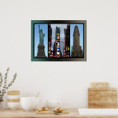 New York Poster New York Souvenir Posters & Prints (Keuken)