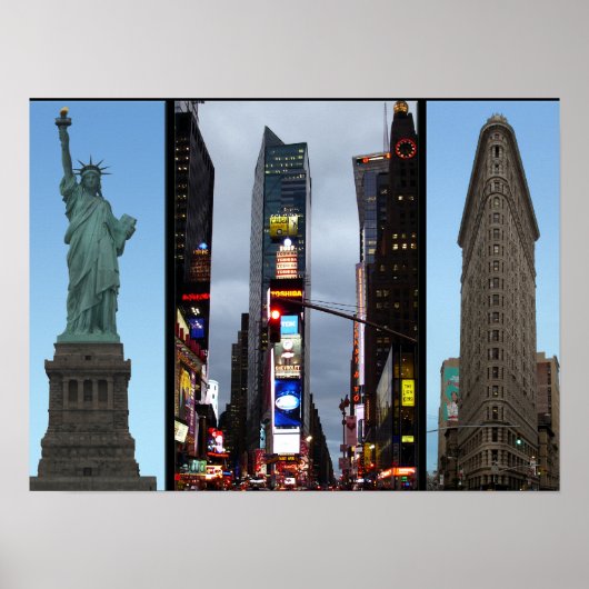 New York Poster New York Souvenir Posters & Prints (Voorkant)