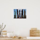 New York Poster New York Souvenir Posters & Prints (Keuken)