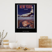 New York Poster Print (Keuken)