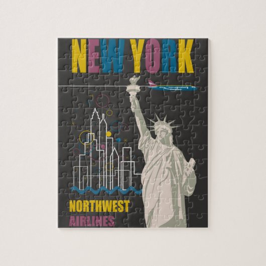 New York Poster Puzzel (Verticaal)