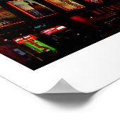 New York Poster Times Square Night NYC Souven (Hoek)