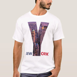 New York Pride T-shirt – LGBTQ+ Rainbow NYC