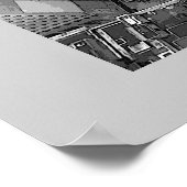 New York Print New York Manhattan Poster Cityscape (Hoek)