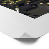 New York Print New York Manhattan Poster Cityscape (Hoek)