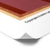 New York-Print Poster (Hoek)