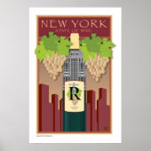 New York-Print Poster (Voorkant)