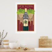 New York-Print Poster (Keuken)