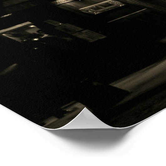 New York Print, Value Poster Paper (Matte) (Hoek)