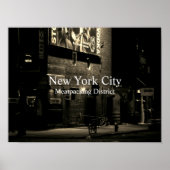 New York Print, Value Poster Paper (Matte) (Voorkant)