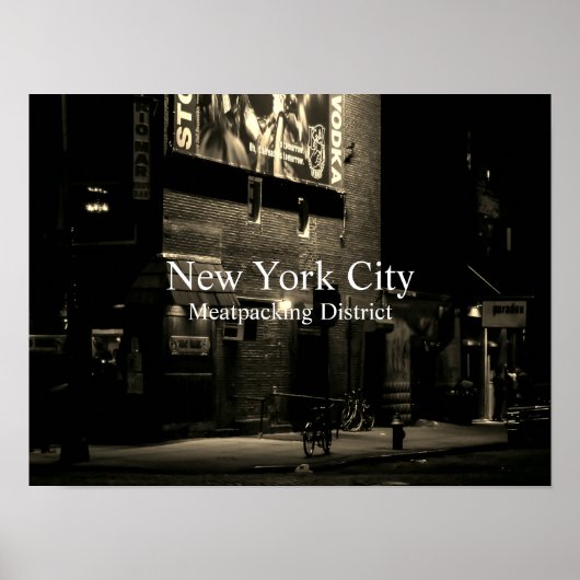 New York Print, Value Poster Paper (Matte) (Voorkant)