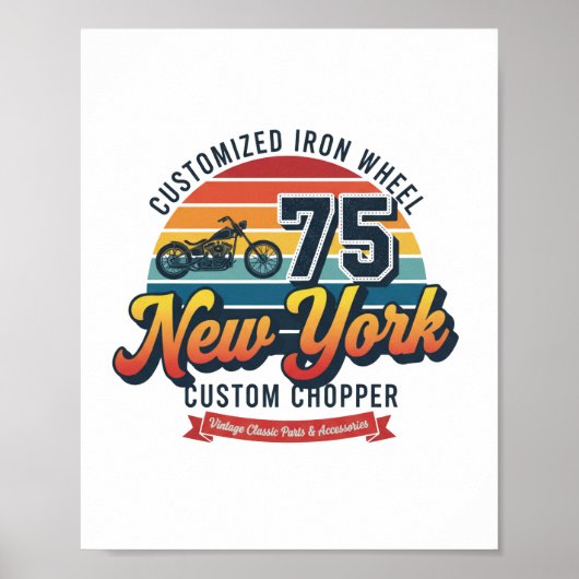 New York Print, Waarde Poster Papier (Halfglans) (Voorkant)