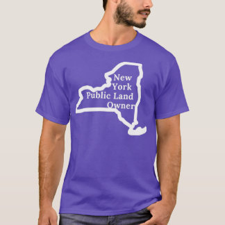 New York Public Land Owner T-shirt