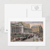 New York Public Library Briefkaart (Voorkant / Achterkant)