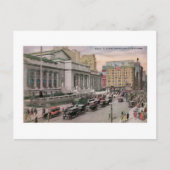 New York Public Library Briefkaart (Voorkant)