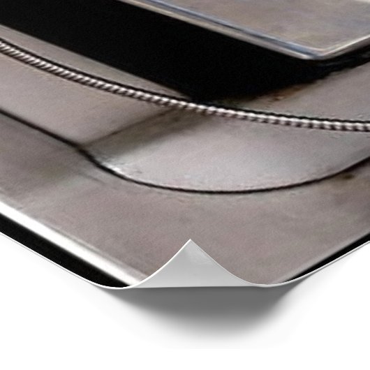 New York Public Pay Telefoon, Retro Telefoonhokje Poster (Hoek)