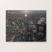 New York Puzzle Cityscape New York City Souvenirs Legpuzzel (Horizontaal)