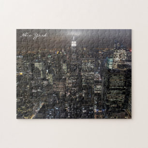New York Puzzle Cityscape New York City Souvenirs Legpuzzel