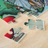 New York Puzzle Legpuzzel (Zijkant)