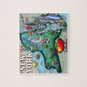 New York Puzzle Legpuzzel (Verticaal)
