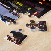New York Puzzle New York Cityscape Souvenir Puzzle Legpuzzel (Zijkant)