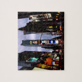 New York Puzzle New York Cityscape Souvenir Puzzle Legpuzzel (Verticaal)