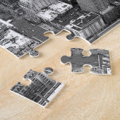 New York Puzzle New York Cityscape Souvenir Puzzle Legpuzzel (Zijkant)