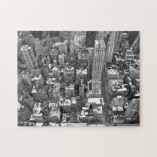 New York Puzzle New York Cityscape Souvenir Puzzle Legpuzzel (Horizontaal)