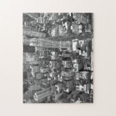 New York Puzzle New York Cityscape Souvenir Puzzle Legpuzzel (Verticaal)