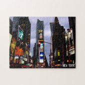 New York Puzzle Times Square Puzzle Souvenir Legpuzzel (Horizontaal)