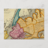 New York, Queens, Kings, Richmond counties Briefkaart (Voorkant)