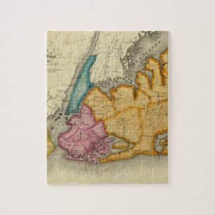 New York, Queens, Kings, Richmond counties Legpuzzel