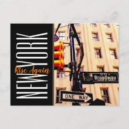 New York-Queensboro Bridge Briefkaart