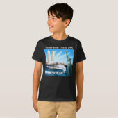 New York Race Kinder Blk TShirt (Voorkant volledig)