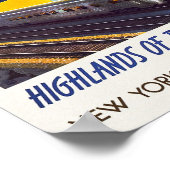  New York Railway Poster (Hoek)