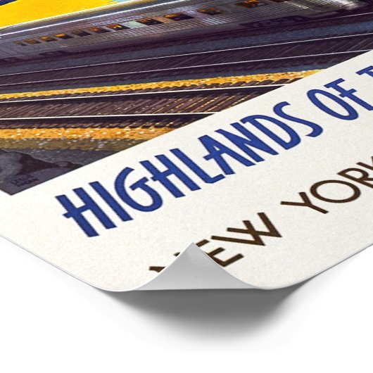  New York Railway Poster (Hoek)