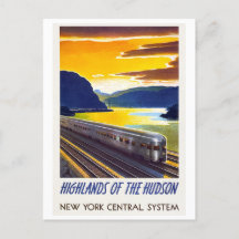  New York Railway Poster