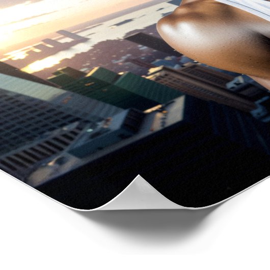 New York - Rap Star Poster (Hoek)