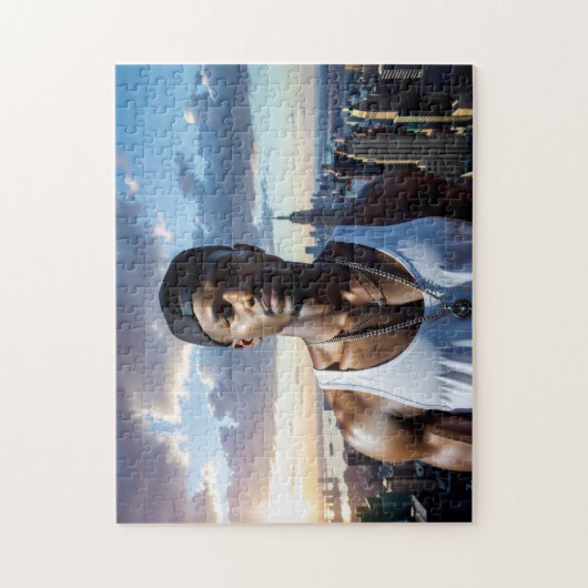 New York - Rap Ster Legpuzzel (Verticaal)