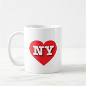 New York Red Heart - Ik hou van NY Koffiemok (Links)