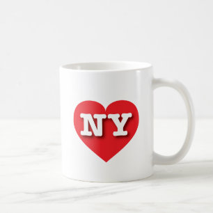 New York Red Heart - Ik hou van NY Koffiemok