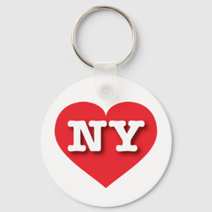 New York Red Heart - Ik hou van NY Sleutelhanger