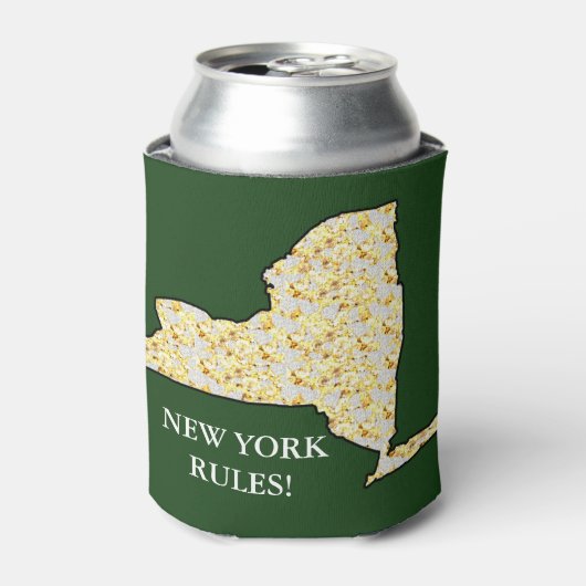 NEW YORK REGELS! BLIKJESKOELER (Blikje Voorkant)