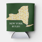 NEW YORK REGELS! BLIKJESKOELER (Voorkant)