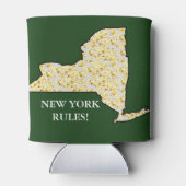 NEW YORK REGELS! BLIKJESKOELER (Achterkant)