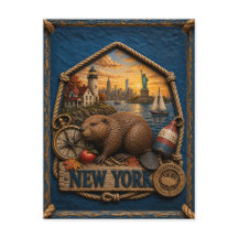 New York Reis met Vintage Sfeer