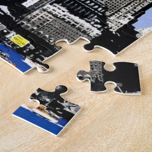 New York  Reise Legpuzzel (Zijkant)