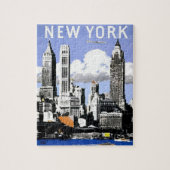 New York  Reise Legpuzzel (Verticaal)