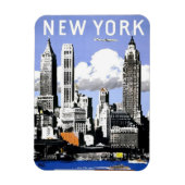 New York Reise Magneet (Verticaal)